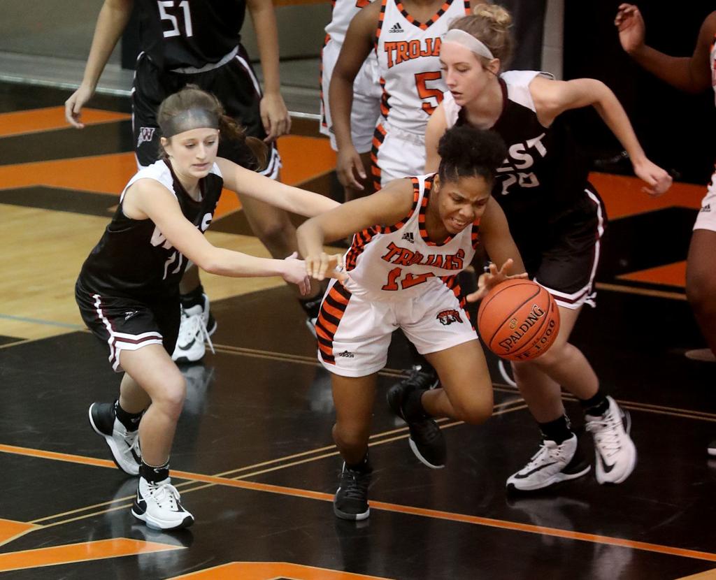 Prep Girls Basketball Waterloo West Races Past East Basketball