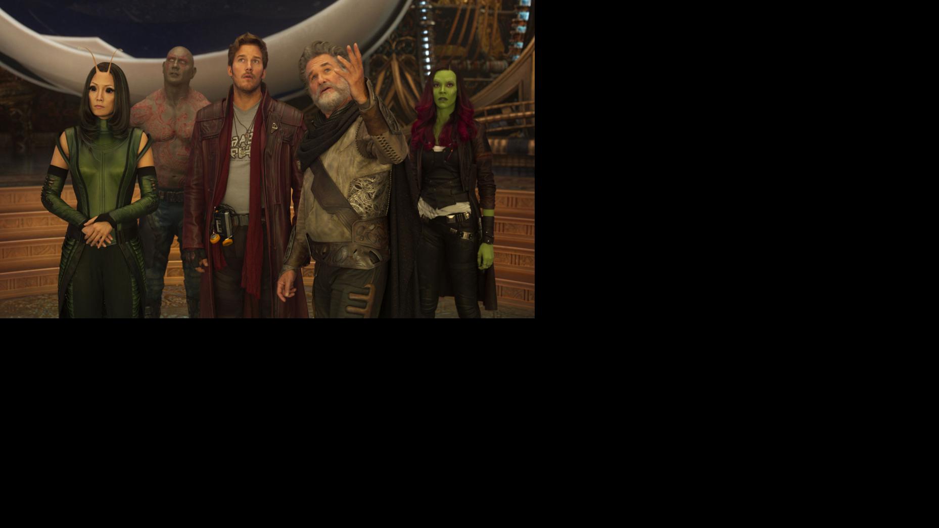 Guardians 2 Offers Familiar Entertainment Entertainment Wcfcourier Com