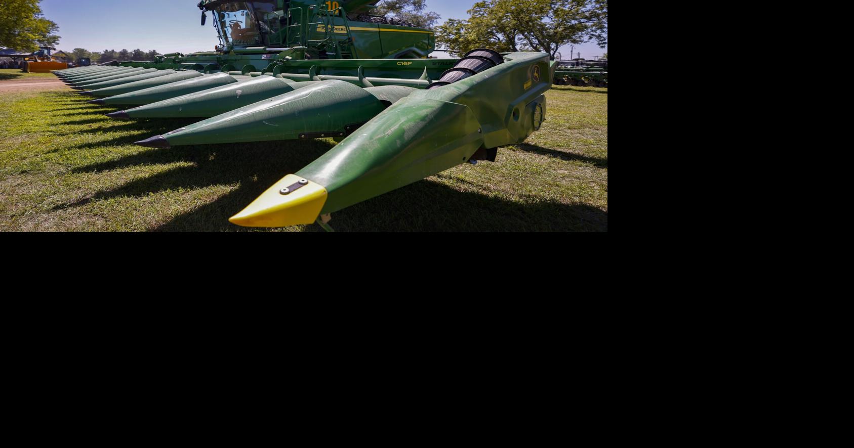 Farm technology from yesterday, today displayed at Old Time Power Show