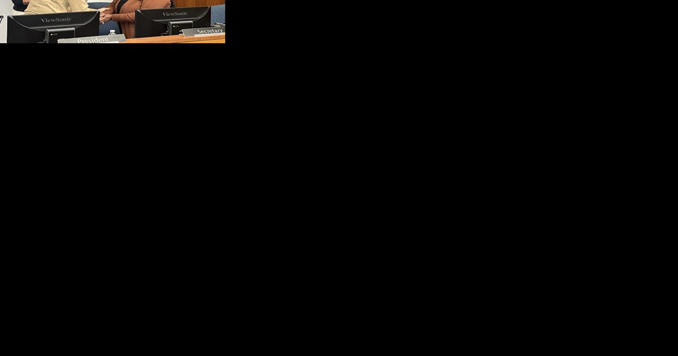 Madlock sworn in as new Waterloo school board District 4 member