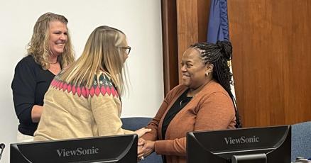 Madlock sworn in as new Waterloo school board District 4 member Madlock sworn in as new Waterloo school board District 4 member