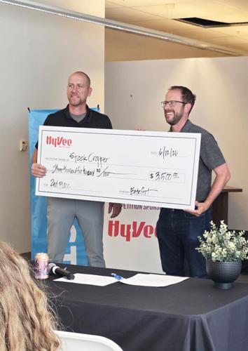 North Iowa Entrepreneur Wins Second Place at the 2026 EntreFEST Pitch Competition