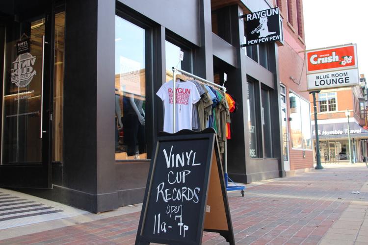Library gardening classes planned | Local News 19 Raygun and Vinyl Cup Records in Cedar Falls - 18
