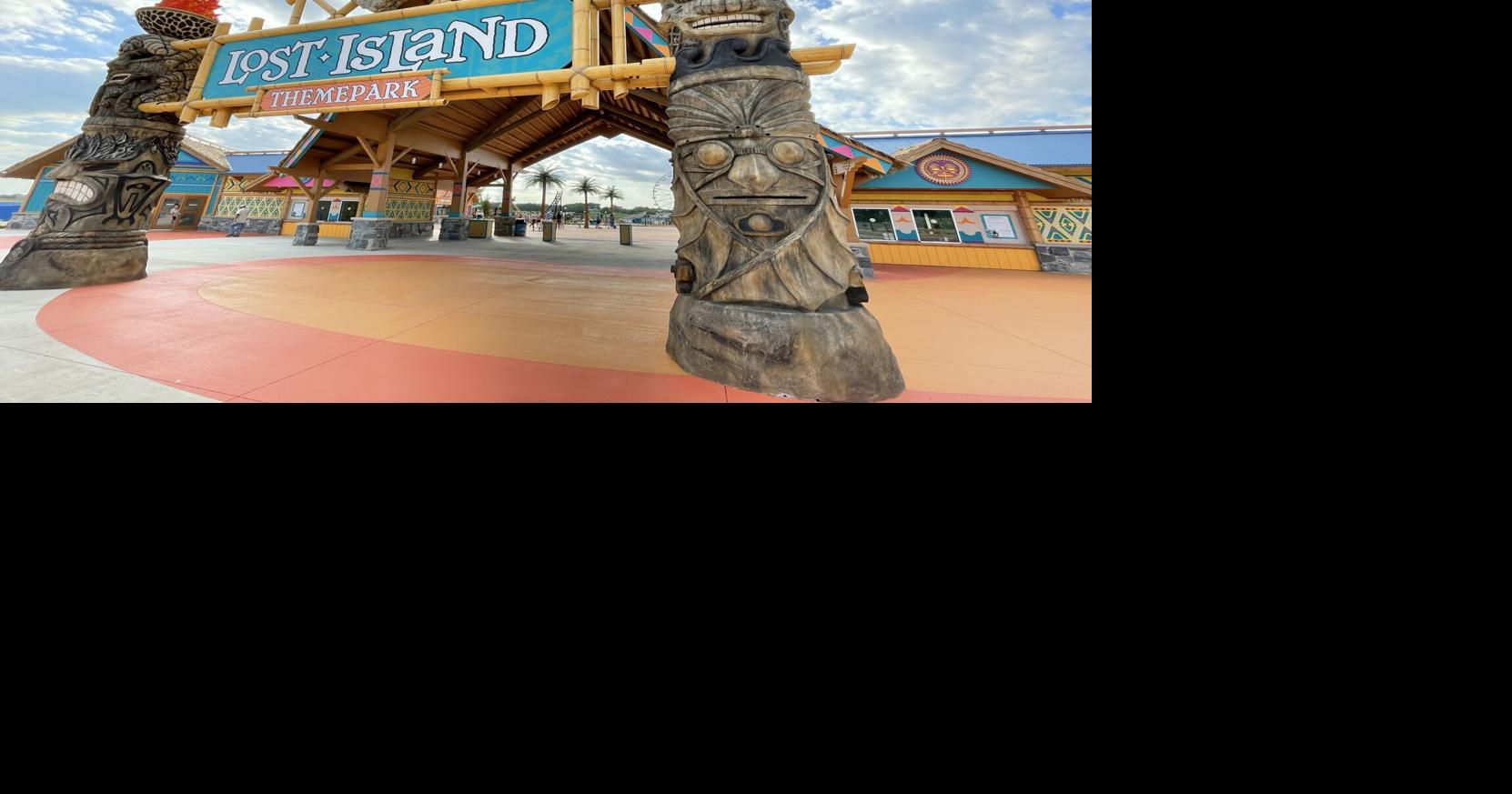 VIDEOS: Lost Island Theme Park Rides