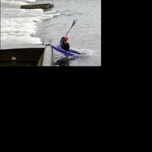 Whitewater park construction begins in Charles City