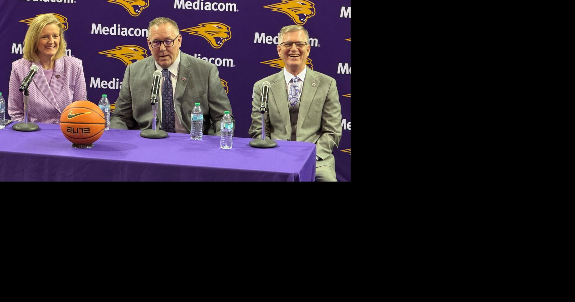 One-on-One with new UNI basketball coach Kyle Green