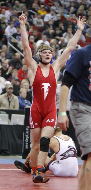 Jesup and A-P have champs in 1A state wrestling | Other High Schools ...