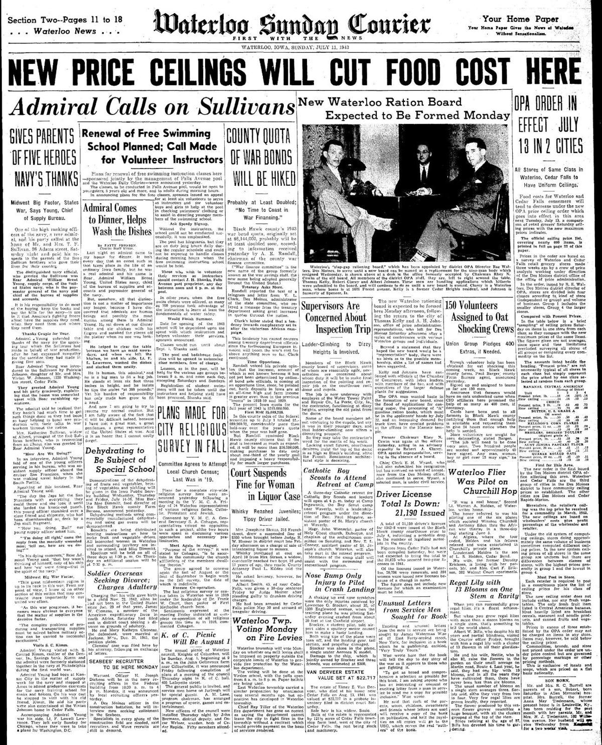 Courier July 11, 1943