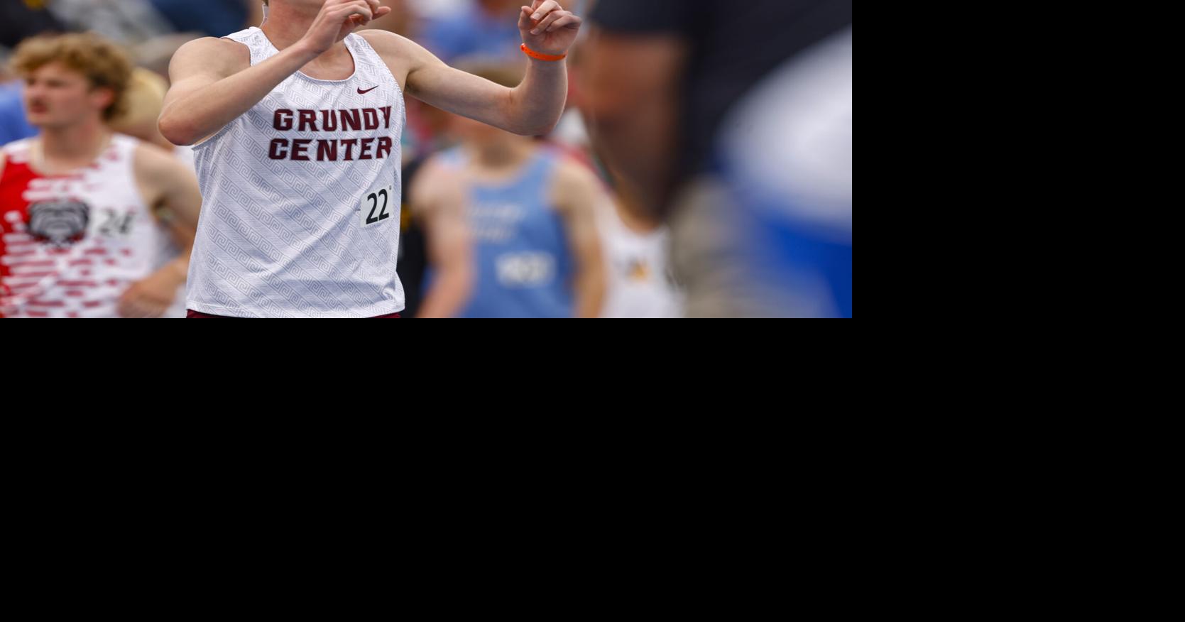 Photos: State Track and Field Championships at Drake Stadium on Saturday