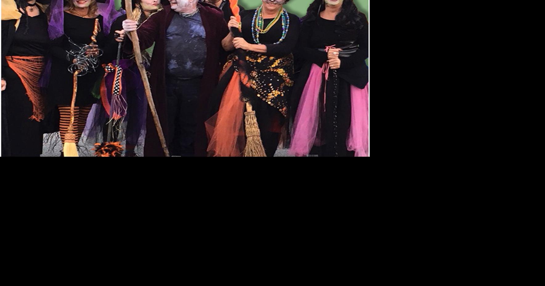 Join a witches' mob in Dysart
