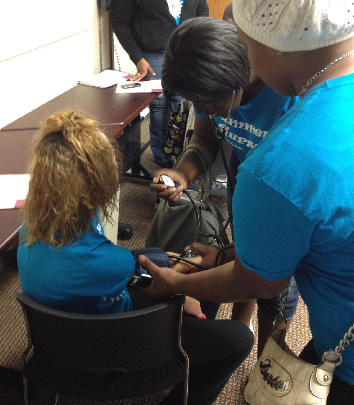 Summer camp Teenagers get a behindthescenes look at nurse profession