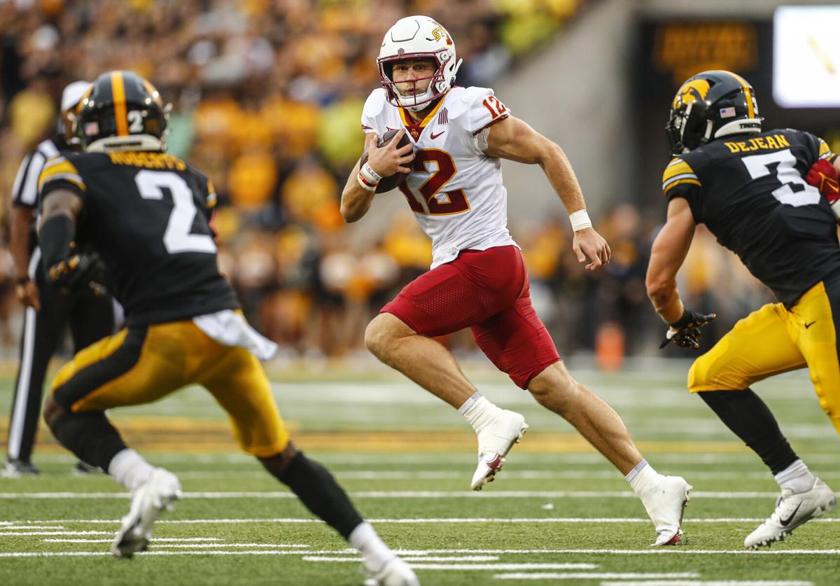 College football Dekkers has a better quarterback for Iowa State