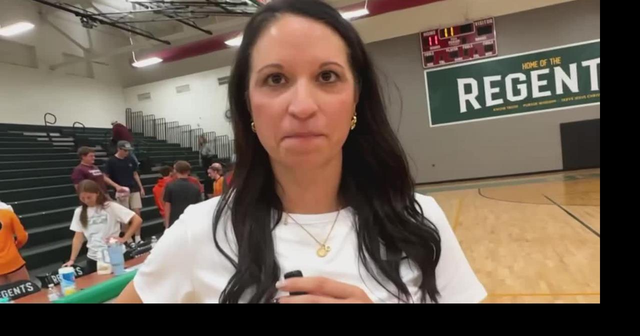 WATCH: Cedar Ridge Christian coach Angela Evans seeing improvement in Regents