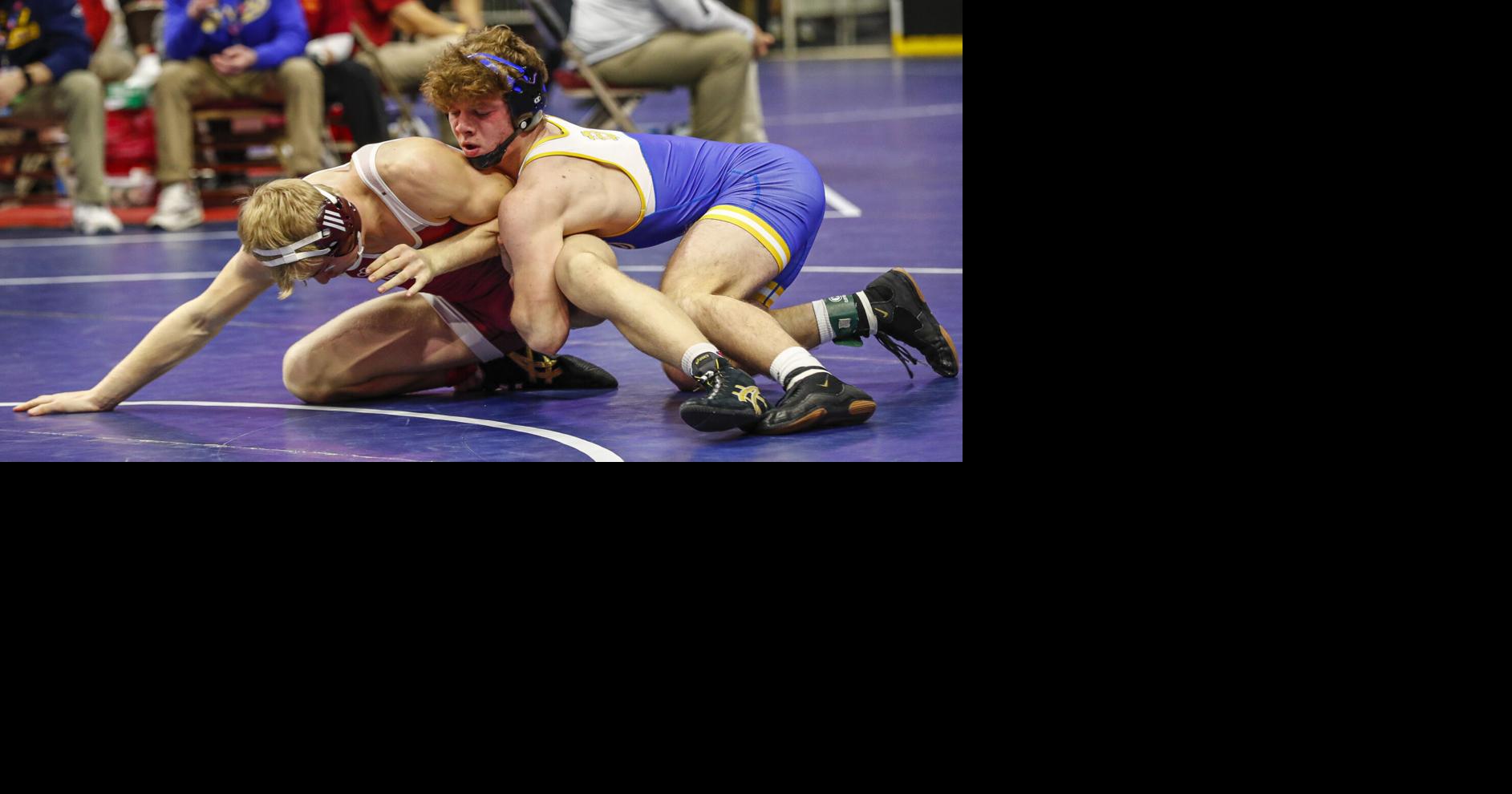 Results and team standings from Iowa State wrestling