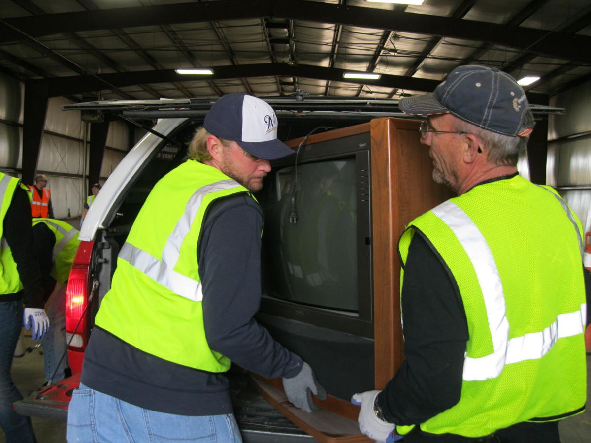 Household hazardous waste, electronics dropoff day set