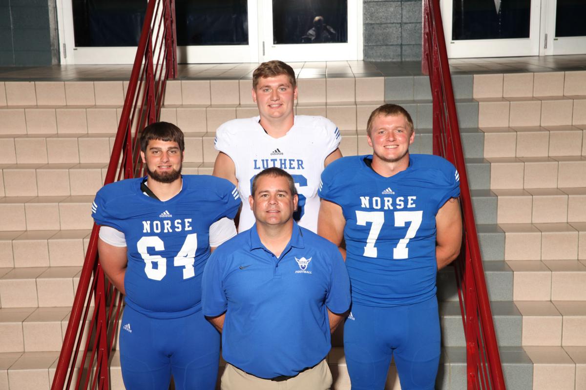 Luther Football Adversity Won T Slow Norse From Getting Better