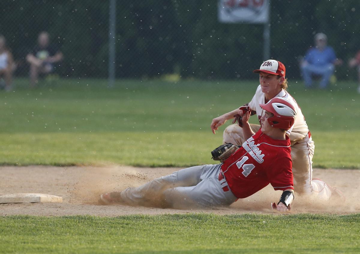 District baseball New Hampton rolls into substate finals, 92