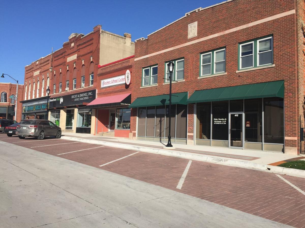 Iowa Falls businesses get a little help during makeover of business district Business Local
