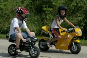 weed eater motor mini bike