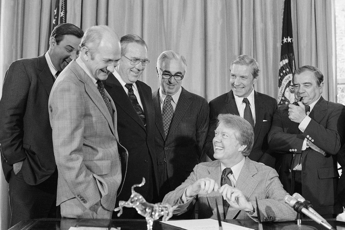 Jimmy Carter 1977 Wcfcourier Com