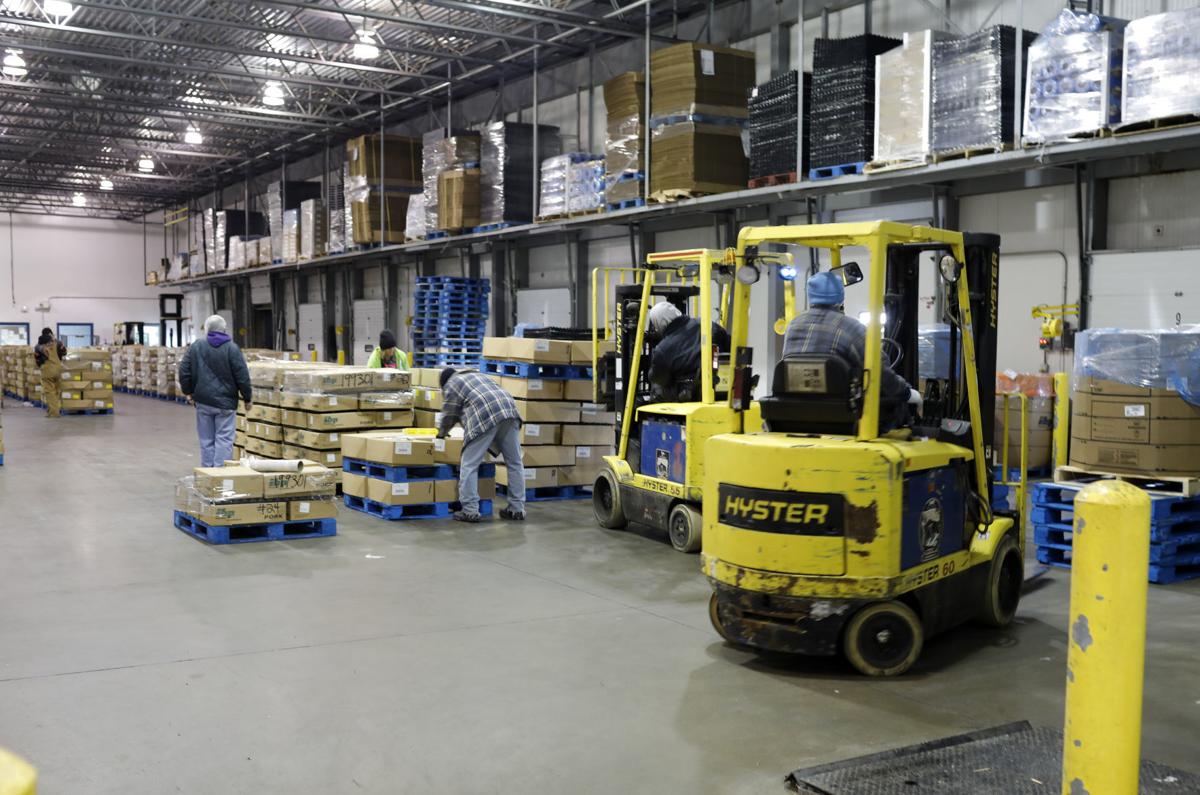 Crystal Distribution expansion seeks Waterloo City Council approval