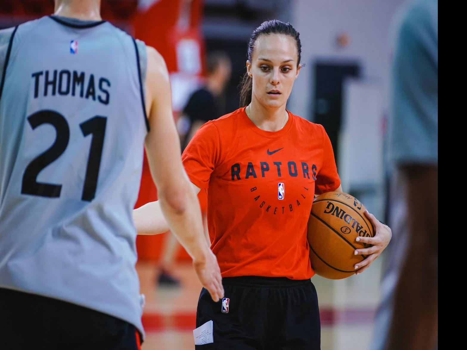 Uni Grad Brittni Donaldson Embraces Coaching During Toronto S Nba Title Defense Womens Basketball Wcfcourier Com