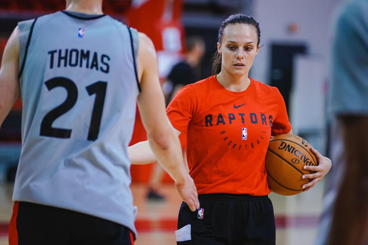 Uni Grad Brittni Donaldson Embraces Coaching During Toronto S Nba