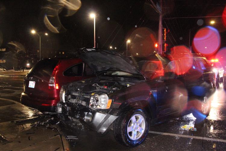 Two-vehicle crash in Cedar Falls leaves passenger with minor injuries