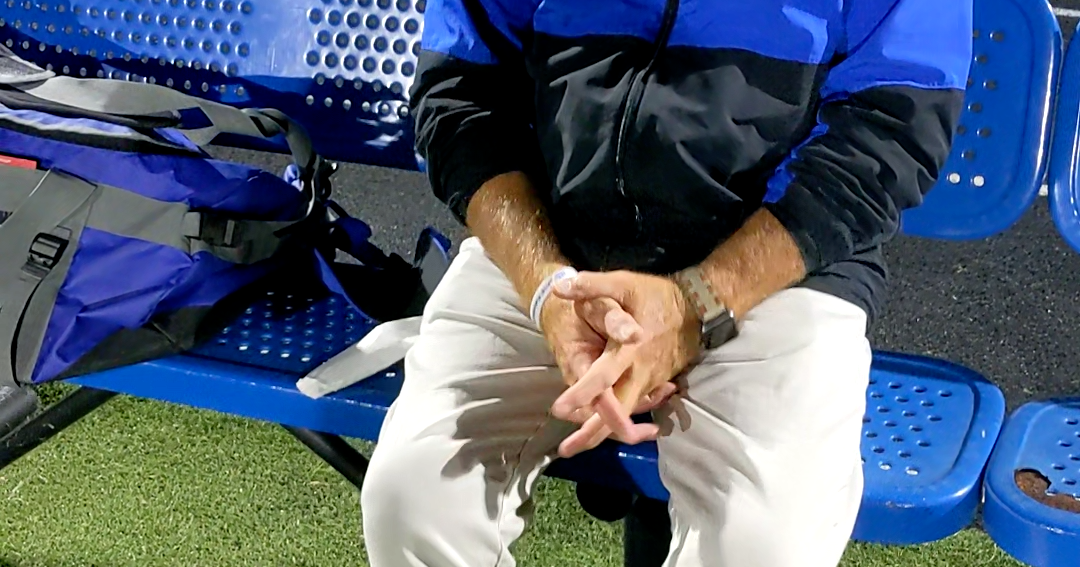 WATCH: Student Correspondent Scarlet Freese interview DNH football coach Don Betts