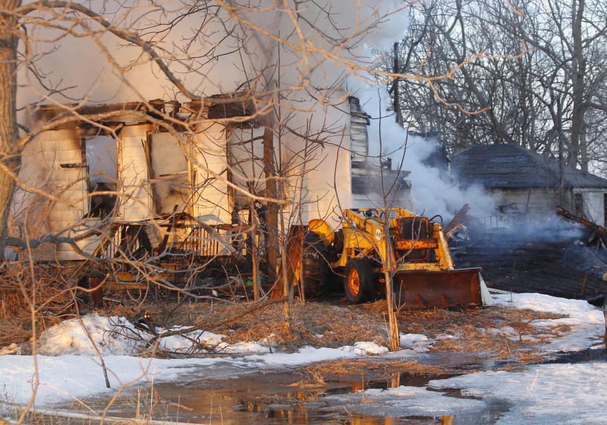 Morning fire destroys rural Hudson home Local News