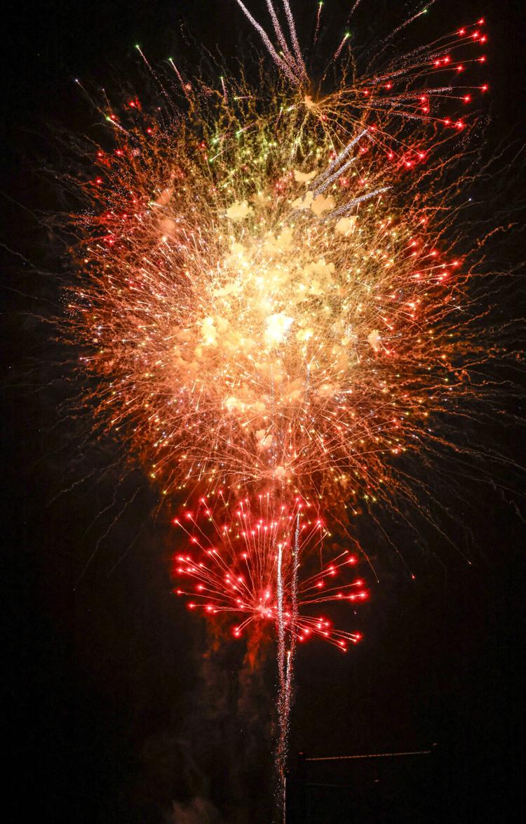 Fireworks over the Dome returns to kick off Sturgis Falls