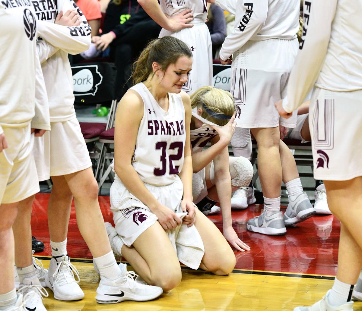 Girls' state basketball Treynor tops Grundy for title Cedar Valley