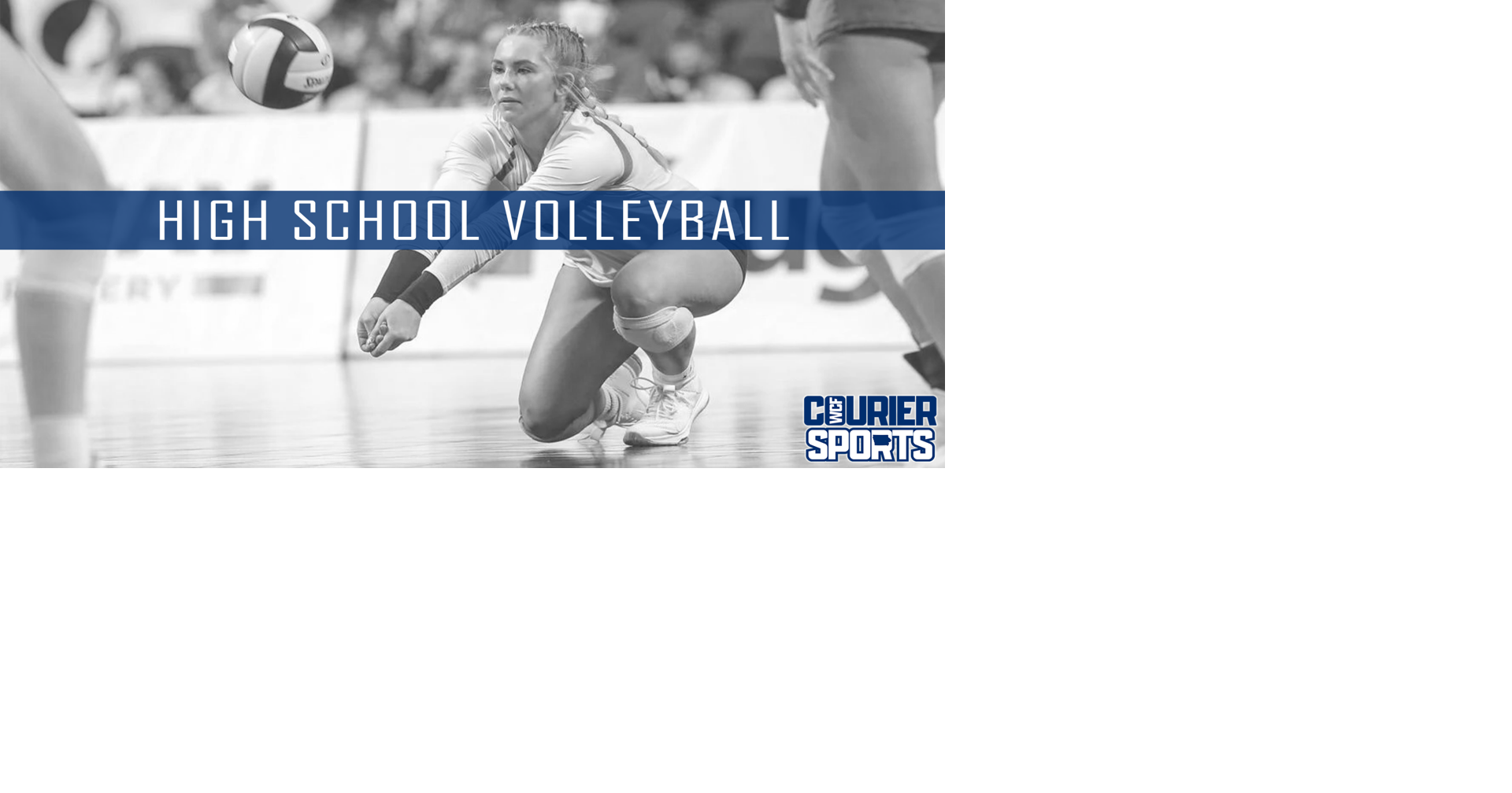 High School Volleyball Scores from Tuesday's area matches