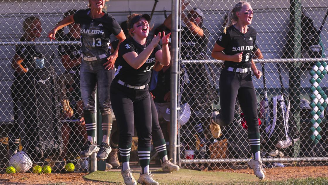 South Hardin pulls away from Columbus to win 2A regional softball sport | Columbus Sailors