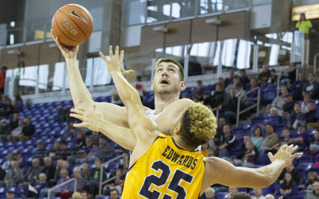 College Men S Basketball Uni Works Overtime To Remain Perfect