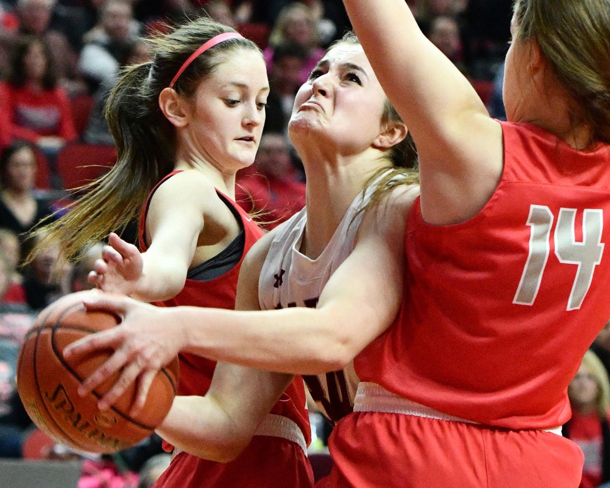 Girls' state basketball Treynor tops Grundy for title Cedar Valley
