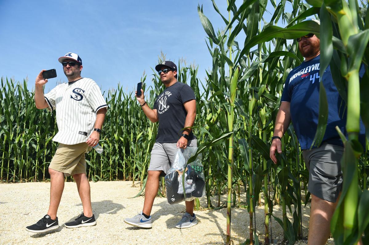 This place is magic' -- Players say MLB should return to Field of Dreams