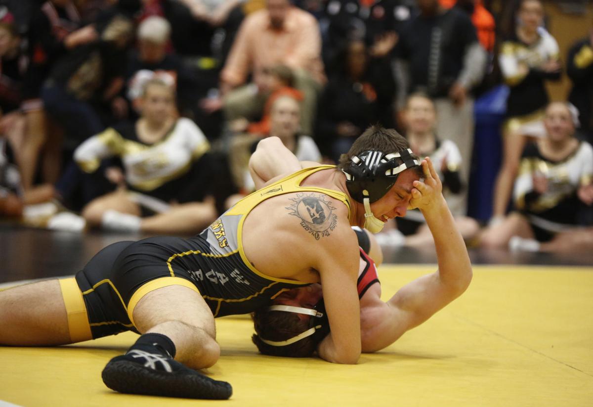 NE Iowa state wrestling pairings Wrestling