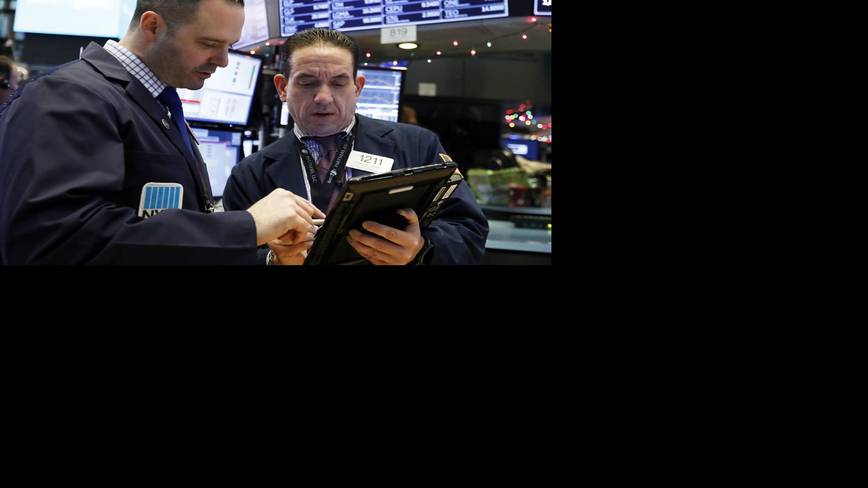 Stock market closes out year with worst decline since 2008 ...