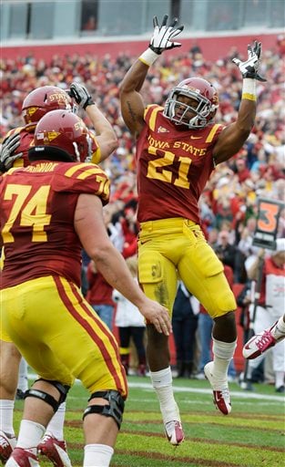 iowa state football touchdown called back