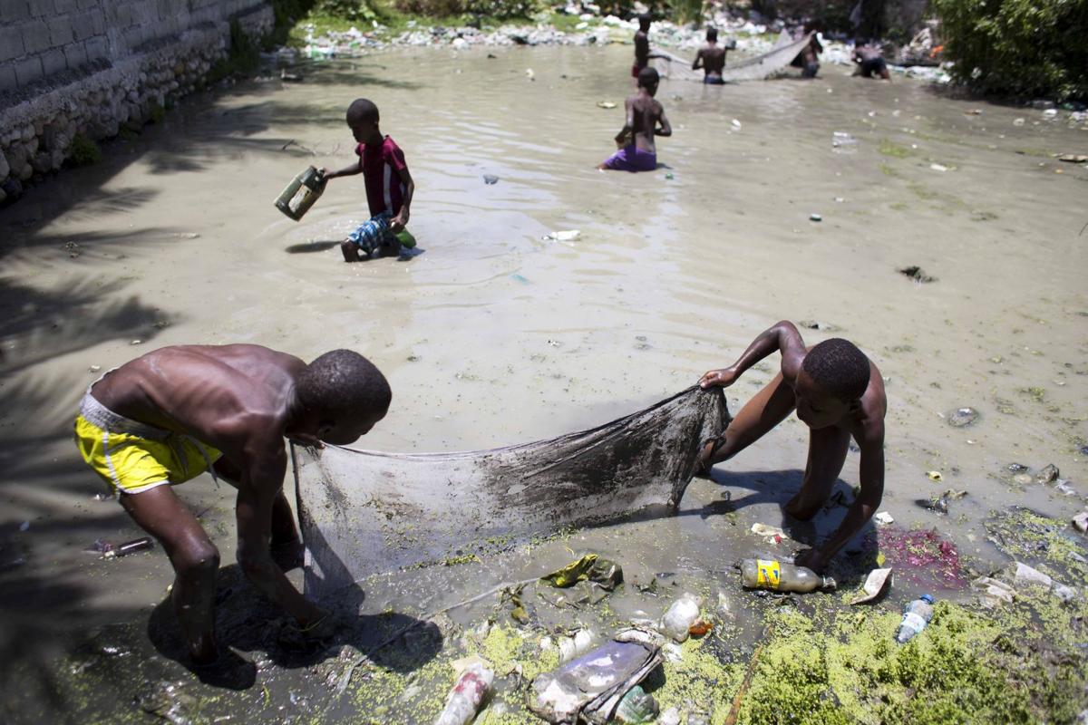 APTOPIX Haiti Cholera Lawsuit