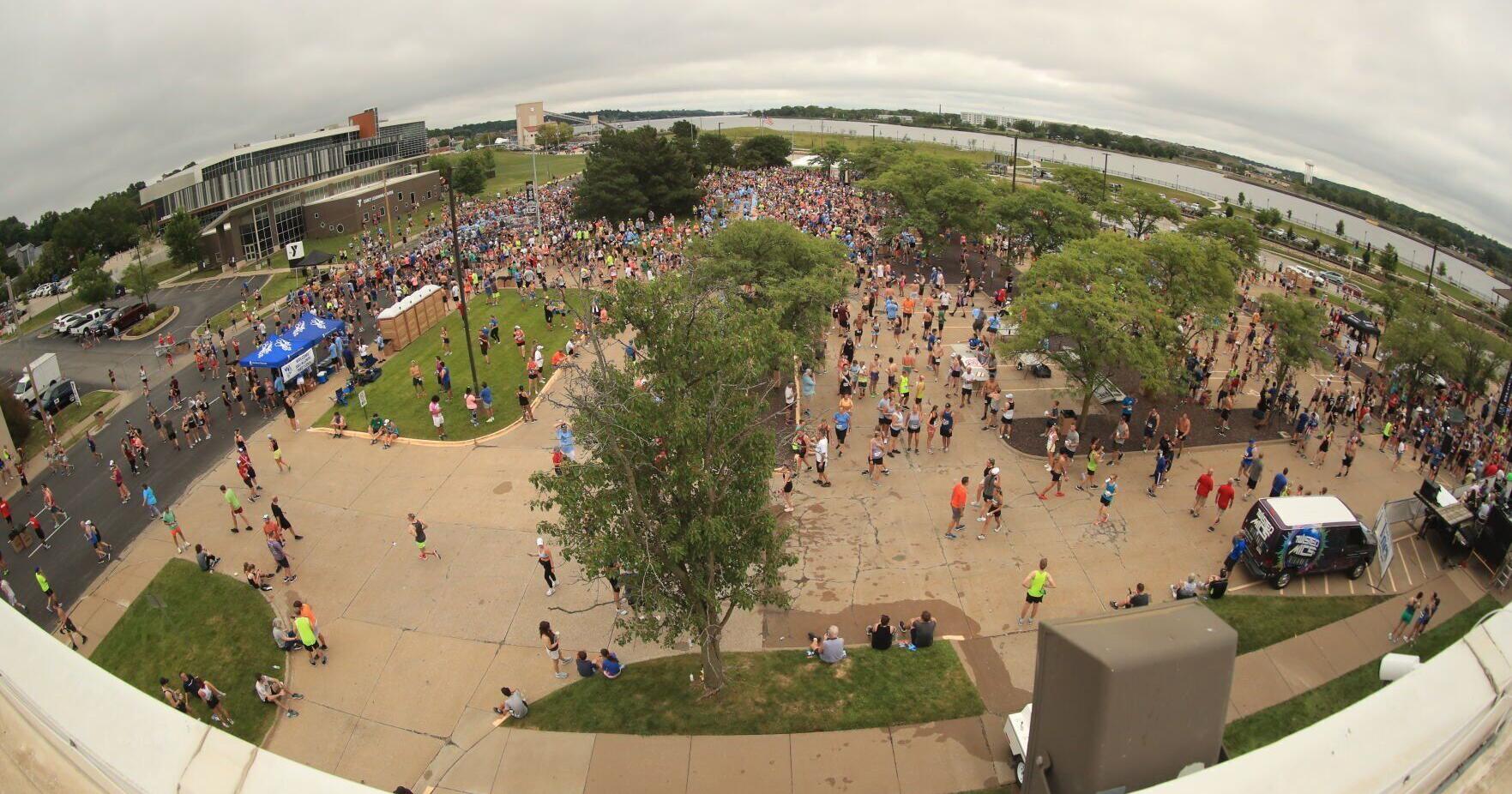Popsicles and beer - A peek at the post-race party - Vimarsana News