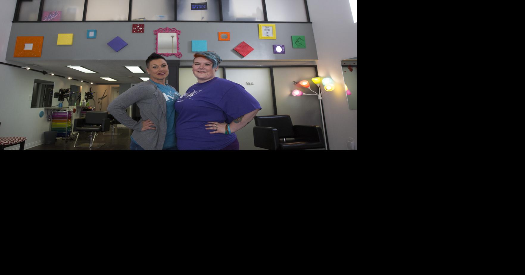 Cut, color and tattoos Waterloo hair salon/tattoo shop keeps it in the