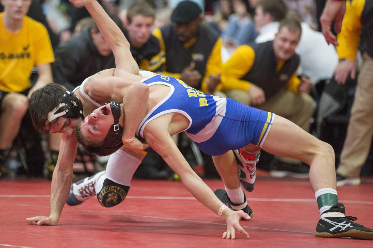 Prep wrestling WaverlyShell Rock wins crazy Battle of Waterloo