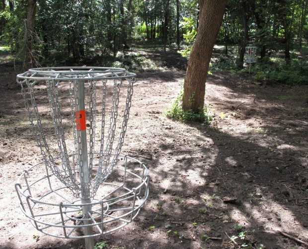 Disc golf course opens in Ackley Local News