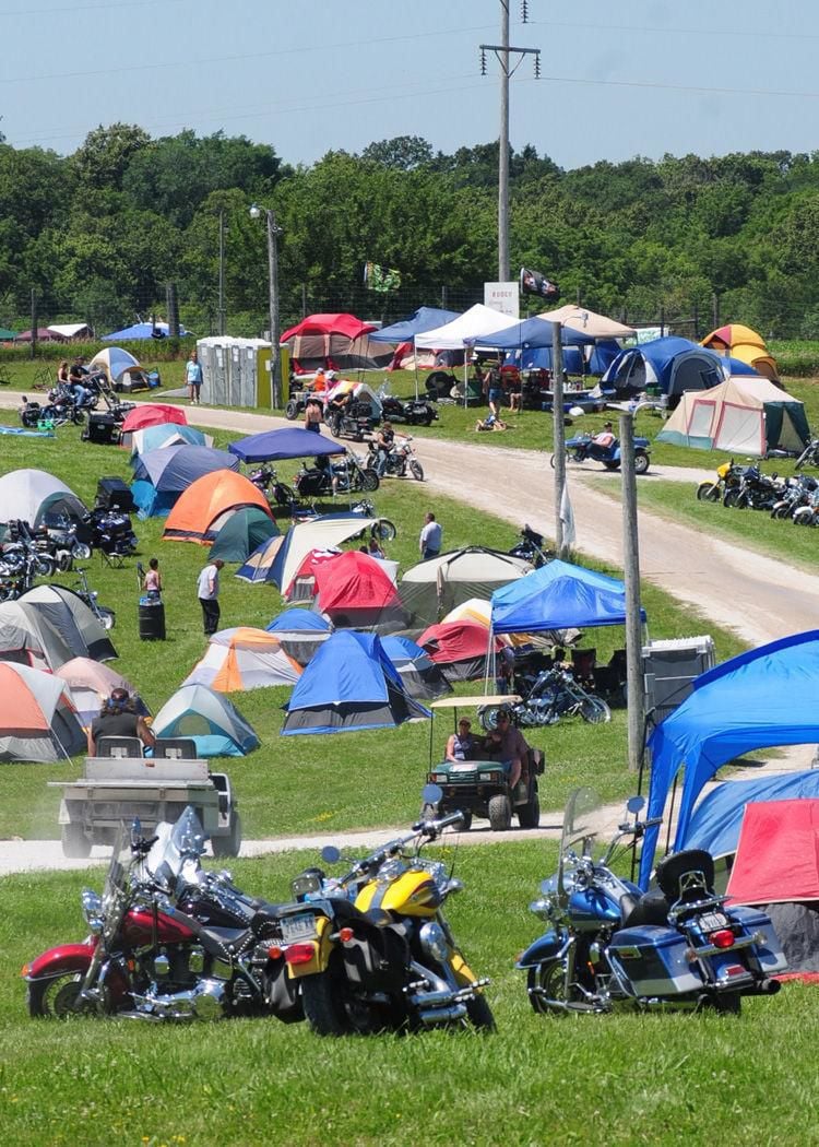 Large motorcycle rally in northern Iowa worries local officials Local