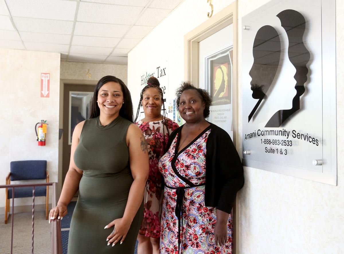 sæt Gennemvæd grådig Stop the silence: Amani Community Services helps black women struggling  with domestic abuse | Local News | wcfcourier.com
