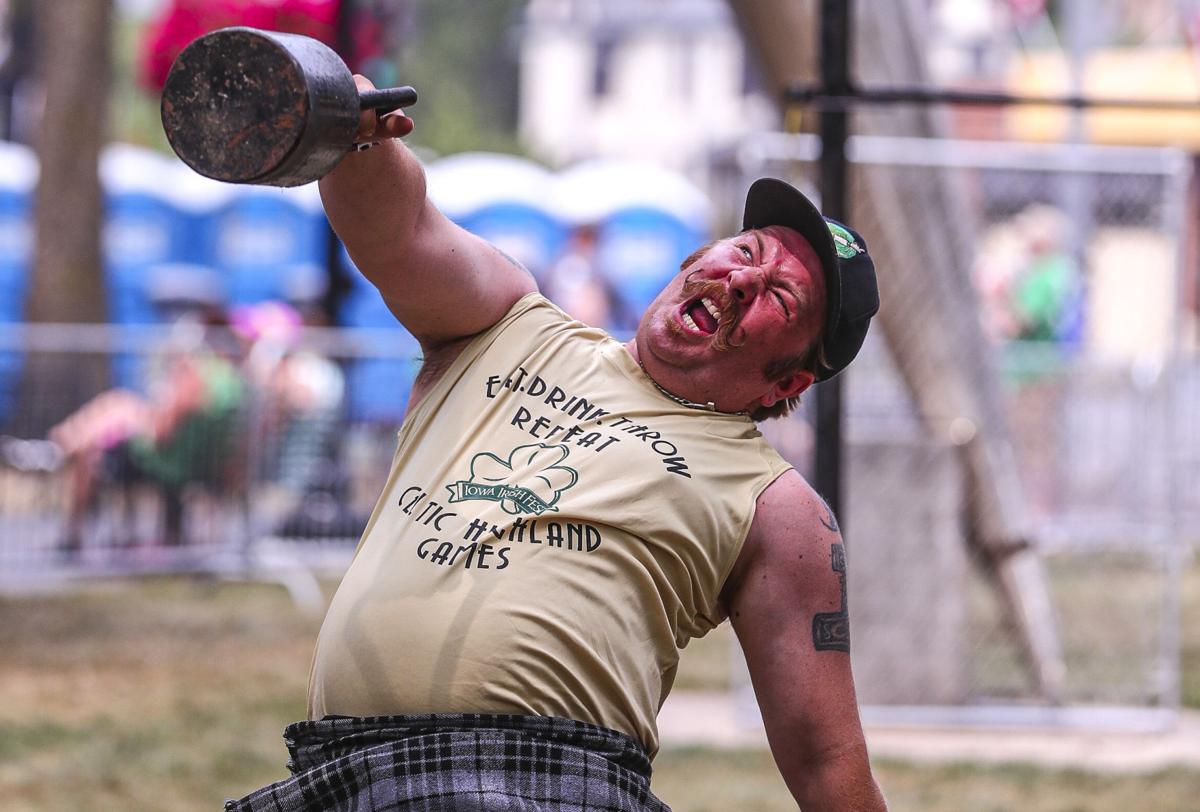 Photos Iowa Irish Fest returns to Waterloo
