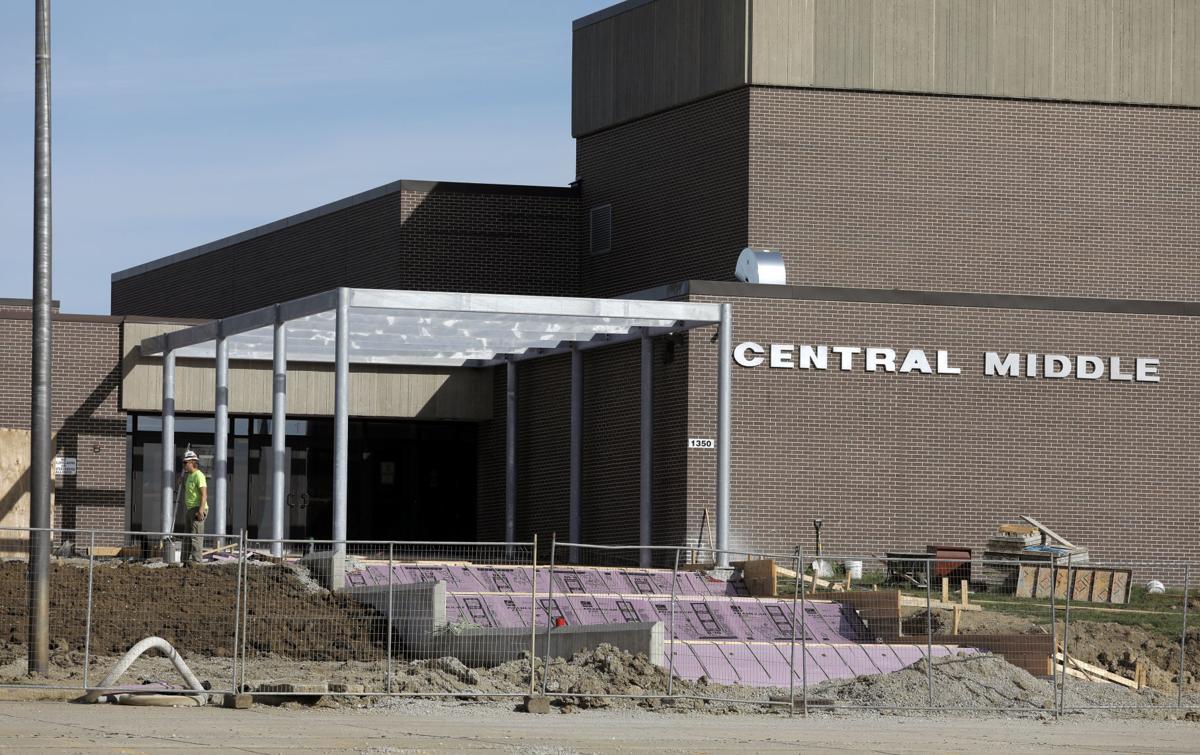 Waterloo Career Center renovations continue as school start date nears