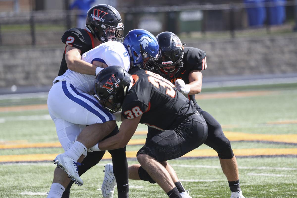 College Football Wartburg Catches Fire In Second Half Football